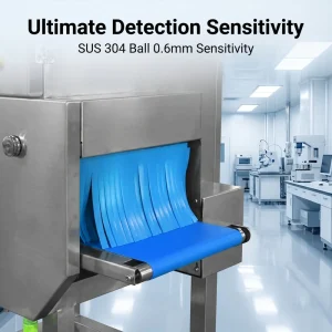 High Precision X Ray Food Detector Detect Metal Ceramic Glass Stone Impurities X Ray Machine for Food Industry