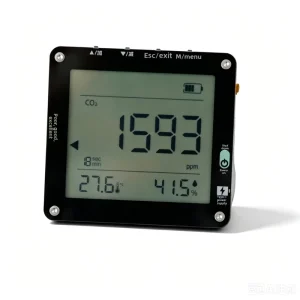 High Precision air Quality Detector Household air Quality Appliances air Quality Monitor HCHO TVOC CO2 PM2.5 Monitoring