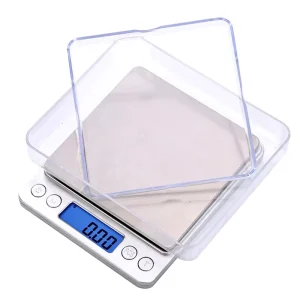 High Precision i2000 1000g 0.1g Digital Weighing Scale Electronic Digital Kitchen Food Jewelry Mini Portable Scale