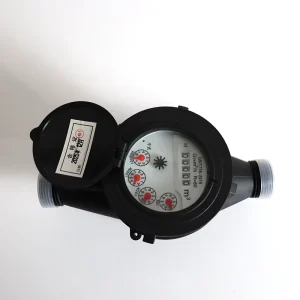 High Pressure DN20 Brass Water Meter Dry Type Mechanical Flow Meter for Industrial Water Supply