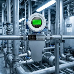 High Pressure Digital Coriolis Mass Flow Meter for Water Corrosive Liquids OEM Customizable Quality Measurement Process