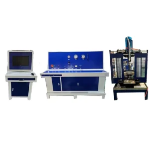 High-Pressure Water Testing Equipment for Artillery Shell Casings
