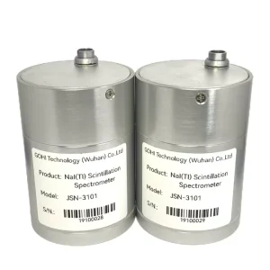 High Purity NaI(Tl) Scintillation Spectrometer Gamma Ray Detection Nuclear Radiation Measurement Instrument Portable Nuclear