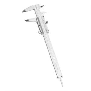 High Quality 0-100mm 0-4″ Stainless Steel 4 Usages Vernier Caliper Mechanical Caliper Measuring Tools