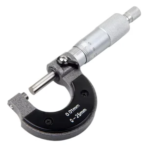 High Quality 0 25mm Stainless Steel Rod Resistance Rust proof Outside Internal Micrometer Deep Throat Micrometers