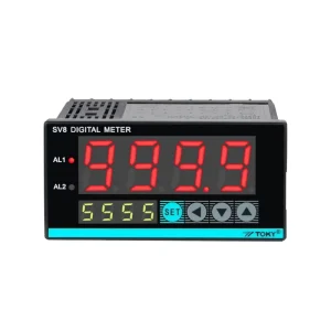 High Quality 4-Digit RS485 Display Industrial Pressure Measuring Instrument 4-Digit Pressure Sensor Indicator Pressure Gauges