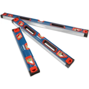 High Quality 40 60 80cm Spirit Bubble Level Set Aluminum Magnetic Spirit Level Industrial Building Measuring Tools