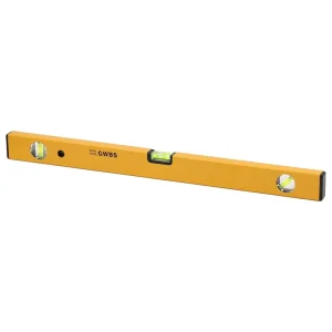 High Quality Aluminium 600mm Box Spirit Level 800mm Magnetic Spirit Level with Custom logo