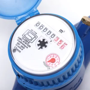 High Quality Brass Multi Jet Dry Type Digital Water Counter Meter