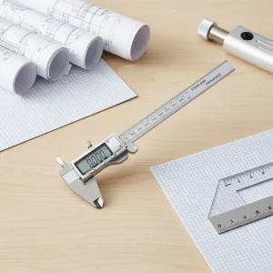 High Quality CHIXI 6″ 150mm Carbon Steel IP67 Waterproof Vernier Caliper with + 0.02mm Accuracy and 3 Year Warranty