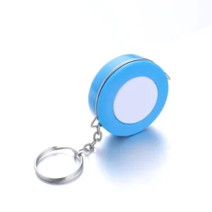 High Quality Candy Colored Leather Tape Measure Metric System