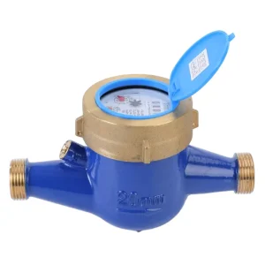 High Quality Copper Mechanical Water Meter Multi Nozzle Dry Blade Wheel Water Meter Household Mechanical Water Meter