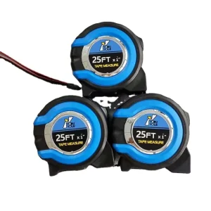 High Quality Custom logo Steel Tape Measure with Manual Locking Metric or Inch Scale