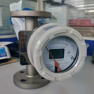 High Quality DN15 DN100 Industrial Water Air Gasses Oxygen Metal Tube Float Rotameter Flowmeter Flow Meter