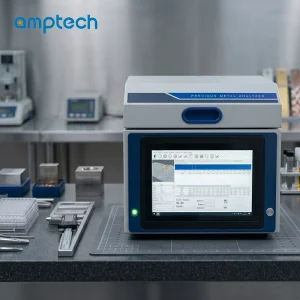 High Quality Desktop X ray Fluorescence Spectrometer Analyzer Metal Detector Gold And Diamonds Pen