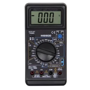 High Quality Digital Analog Multimeter Tester Electric Industrial Equipment Made of Plastic