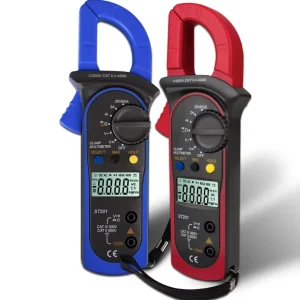High Quality Digital Clamp Multimeter AC DC High Precision Voltage and Current Meter Premium Digital Meter