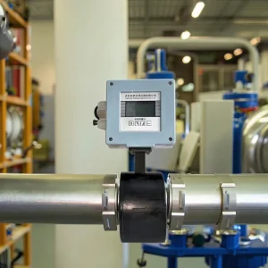 High Quality Digital Electromagnetic Flow Meter Chinese Manufacturer’s Water Measuring Device AC DC Powered