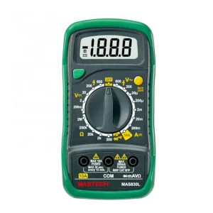 High Quality Digital Multimeter MASTECH MAS830L LCD Display