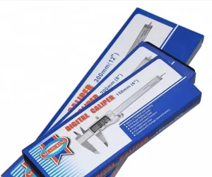 High Quality Digital Vernier Caliper with PVC and Plastic Materials Precision 0.01MM Accuracy for Inner Diameter Measurement