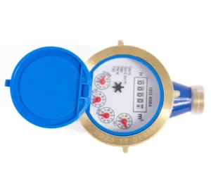 High Quality Drinking Water Meter Dry Dial Brass Multi-jet Flow Meter Velocity Mechanical Water Meter