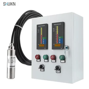High Quality Dual Channel Liquid Level Transmitter Water Level Display Alarm Physical Measuring Instrument Measurement
