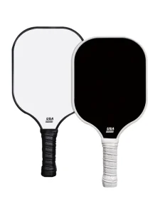 High Quality Durable Fiberglass Pickleball Paddle PP Honeycomb Core Cold Pressed TPU Edge Guard Entertainment