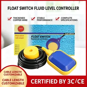 High Quality Glass Differential Pressure Level Gauge 0.1% Accuracy for Submersible Sewage Well Pump Level Measurement