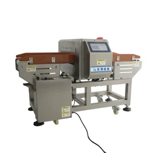 High Quality High Accuracy Gold Metal Detector Frozen Food Industry IP66 Waterproof Stainless Steel Construction Adjustable CE