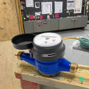 High Quality Home Smart Water Meter Price DN15 DN20 Blue Multi Jet Dry Type Plastic Body Water Meter OEM for Water Supply