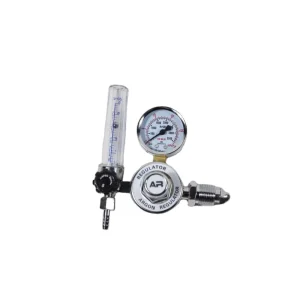 High Quality Manual Argon Gas Welding Regulator High Pressure Flow Meter and Pressure Gauge with Reducing Gas Features