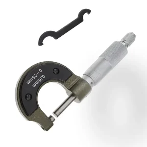 High Quality Measuring Instrument Micrometer Sale Stainless Steel Outside Micrometer 25mm Micrometer Set