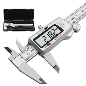 High Quality Measuring Tool Stainless Steel Digital Caliper 0-150mm/200mm/300mm Measuring Instrument Plastic Vernier Calipers