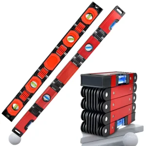 High Quality Multi-Functional Folding Level Ruler Multi-Angle Corner Construction Renovation Measuring Tool Level Instrument