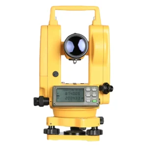 High Quality Optical Enhanced 30X Magnification 3” Resolution Electronic Digital ET02 Theodolite Surveying Instrument 1
