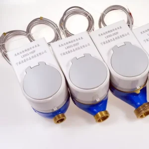 High Quality Photoelectric Direct Reading Remote Valve Controlled Water Meter Dn15 32 Mini Control Valve Water Meter