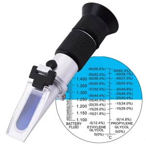 High Quality Portable Refractometer Handheld Auto Fruit Analyze Wine Beer Honey Brix Refractometer Portable Optometry