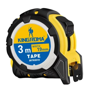 High Quality Portable Steel Measure Tape for Construction Robust Design with Custom Logo Printed Stainless Steel Blade