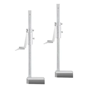 High Quality Precision 200mm 300mm 500mm 600mm 1000mm Stainless Steel Vernier Height Gauge Measure Tool