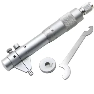 High Quality Precision 5 30mm 25 50mm 50 75mm Inside Micrometer Internal Carbide Tips Micrometer