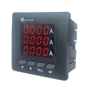 High Quality Precision Waterproof LED Digital Voltage Meter