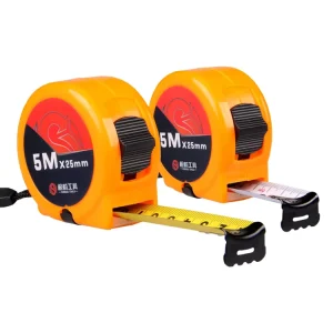 High Quality Retractable 3M 5M 7.5M Steel Tape Measure