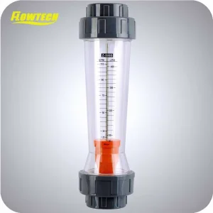High Quality S.S.316 Plastic ABS Water Flow Meter