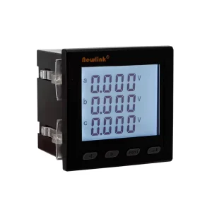 High Quality Smart Multifunction Digital Energy Meter Power Panel Meter for Industrial Power Distribution Cabinet