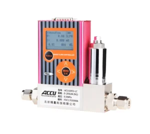High Quality Stainless Steel Air Gas Mass Flow Meter Mass Flow Meter Supporting Semiconductor Gas