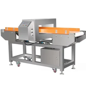High Quality Strong Power Industry Stainless Steel Low Noise Safety Conveyor Metal Detector for Food Production
