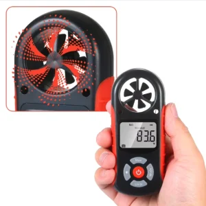 High Quality TEARER TECH TL 303 8 in 1 Handheld Wind Speed Meter 0.3 30m s Anemometer Barometer altimeter dew Point 0.1 m s