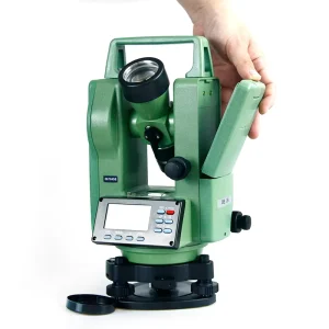 High Quality Theodolite HE2A Surveying Instrument Electronic Digital Theodolite electronic Theodolite With Laser Plummet