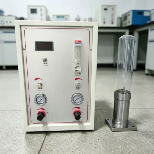 High Repeatability LOI Test Apparatus 60-600L/h Adjustable Flow Textile Burning Performance Testing Equipment