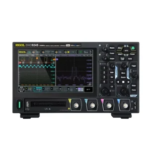 High Resolution 12 Bit Digital Oscilloscopes Four Channel Electronic Components DHO914 DHO914S DHO924S